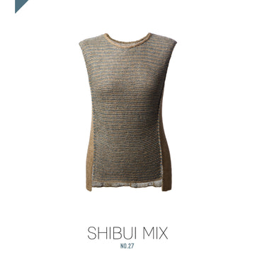 Shibui Knits Mix No. 27 Scarf Knitting Pattern