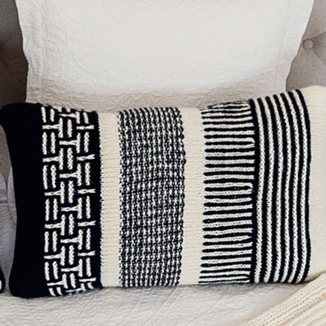 Lana Grossa Multi Pattern Homeware Knitting Pattern