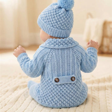 "Enchanted" 3 piece coat set