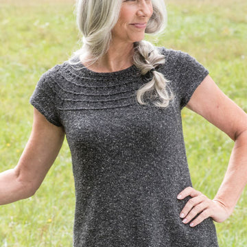Berroco Derecho Top Knitting Pattern