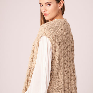 Peggy Cardigan Knitting Pattern