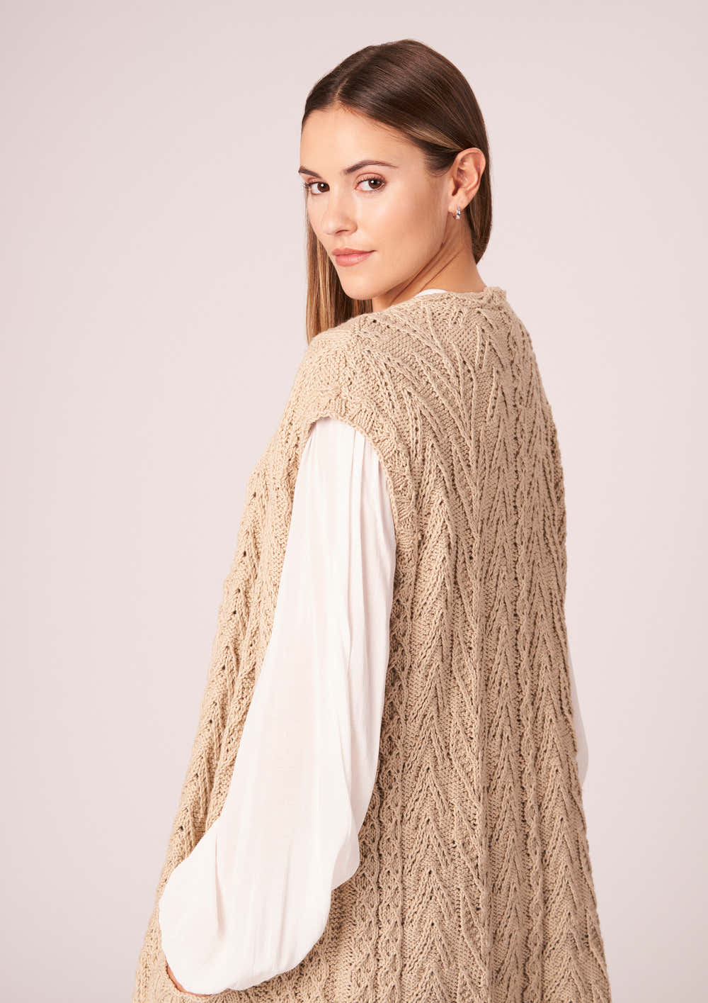Peggy Cardigan Knitting Pattern