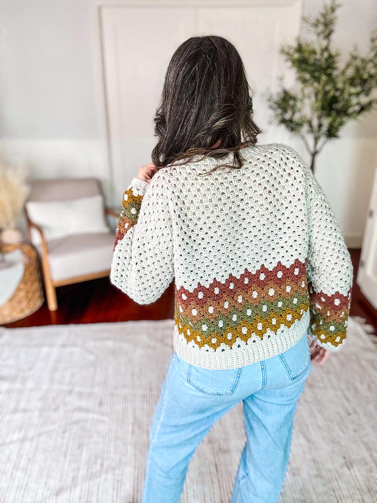Shades of Diamonds Pullover
