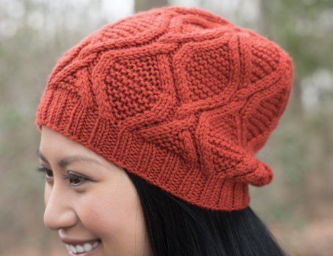 Berroco Alpine Twist Hat and Mittens Set Knitting Pattern