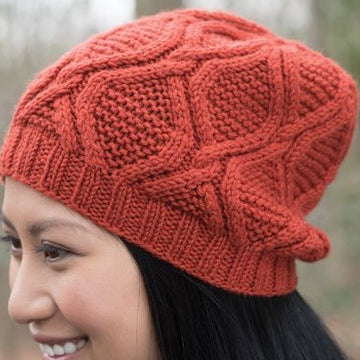 Berroco Alpine Twist Hat and Mittens Set Knitting Pattern
