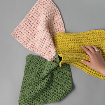 Paintbox Yarns Crochet Dishcloths (Free)