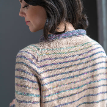 Blondin Sweater Jumper Knitting Pattern