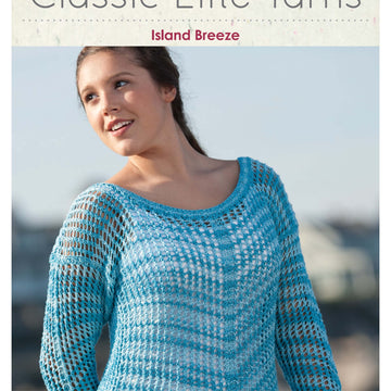 Classic Elite Yarns Island Breeze Jumper Knitting Pattern