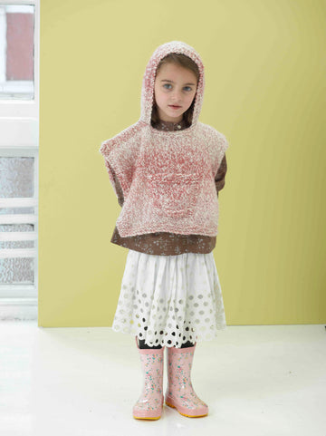 Snuggle Pocket Baby Poncho in Lion Brand Homespun - 80943AD PDF