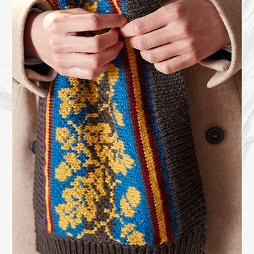 Willow & Lark Odette Scarf PDF