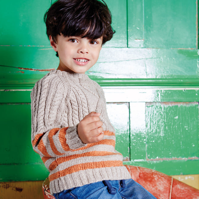 Rowan Cracker Jumper Knitting Pattern