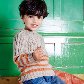 Rowan Cracker Jumper Knitting Pattern