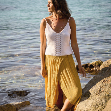 Fountain Top Knitting Pattern