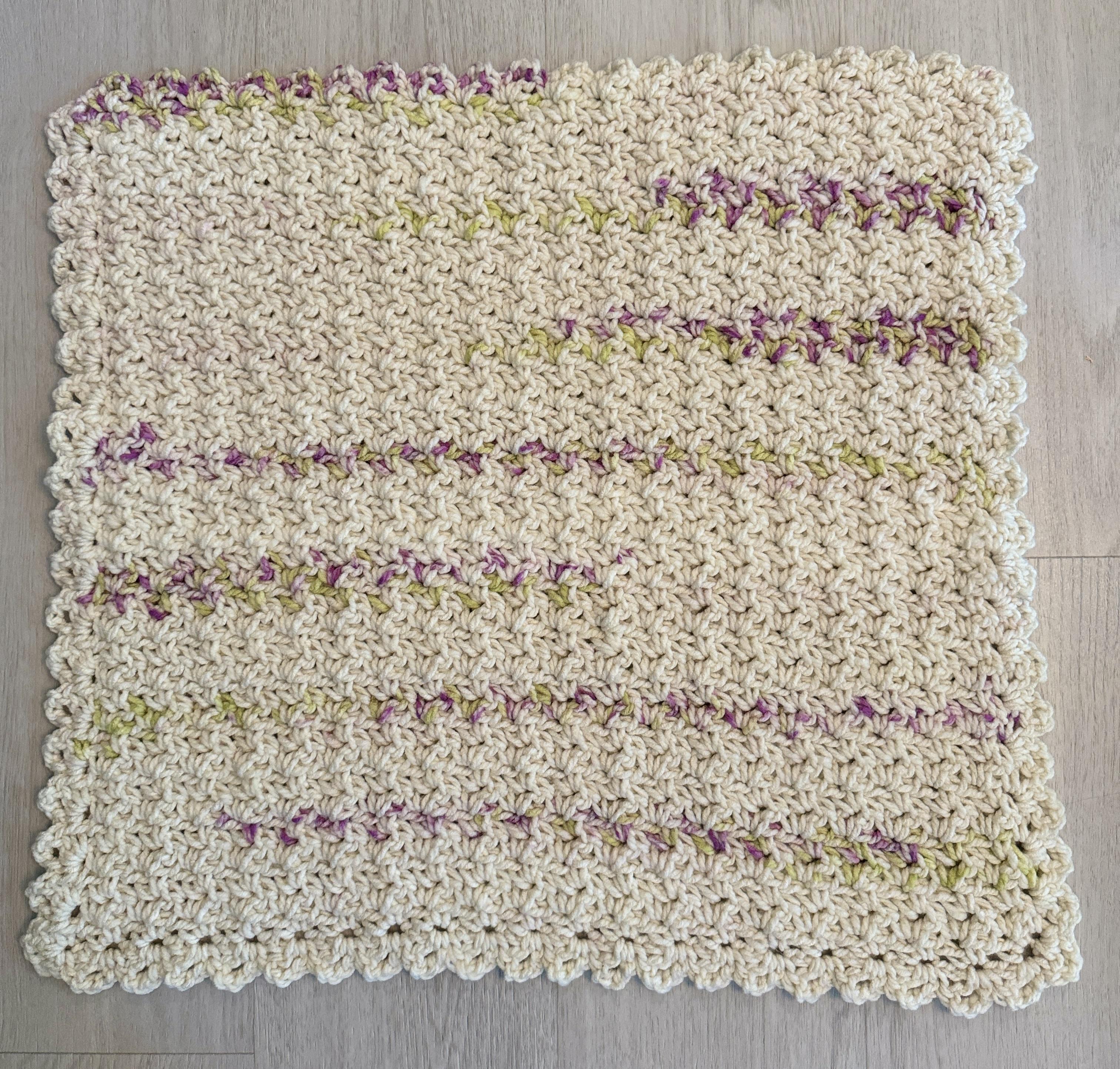 FAST & EASY Bloom Baby Blanket
