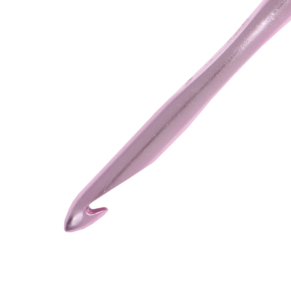 Susan Bates Silvalume Aluminum Crochet Hook