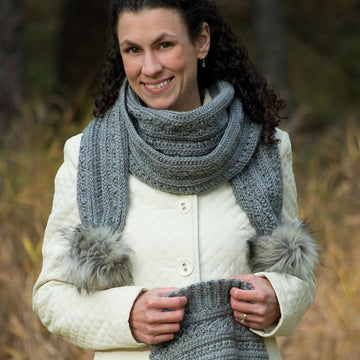 November Twilight Scarf