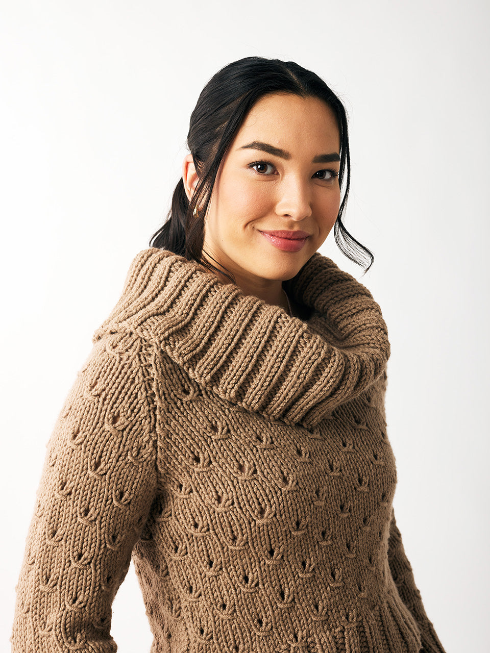 Sesto Pullover in Berroco Merino 401 Chunky