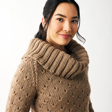 Sesto Pullover in Berroco Merino 401 Chunky