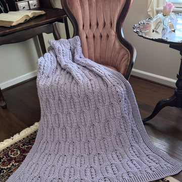 Wisteria Throw