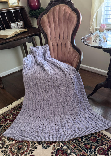 Wisteria Throw