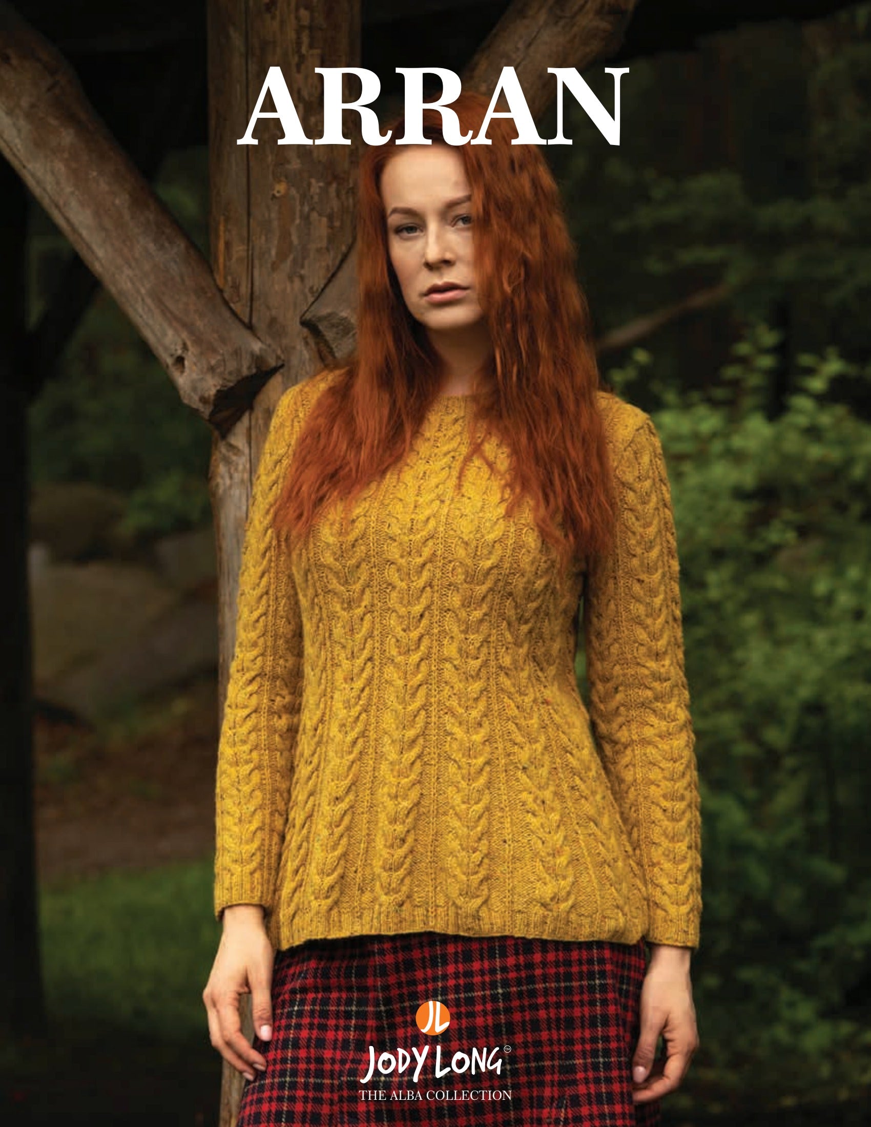 Jody Long Arran Jumper Knitting Pattern