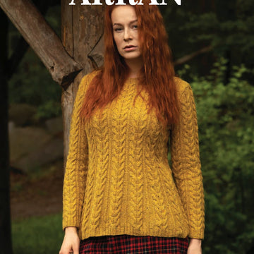 Jody Long Arran Jumper Knitting Pattern