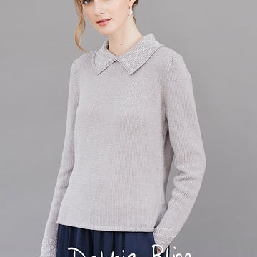 Debbie Bliss Bibi Jumper Knitting Pattern