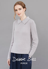 Debbie Bliss Bibi Jumper Knitting Pattern