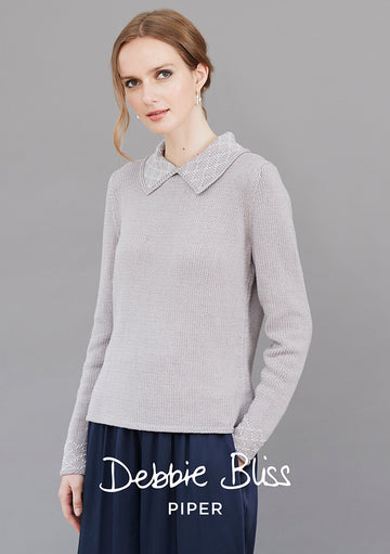Debbie Bliss Bibi Jumper Knitting Pattern
