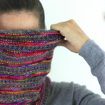 Rainbow Warrior Cowl