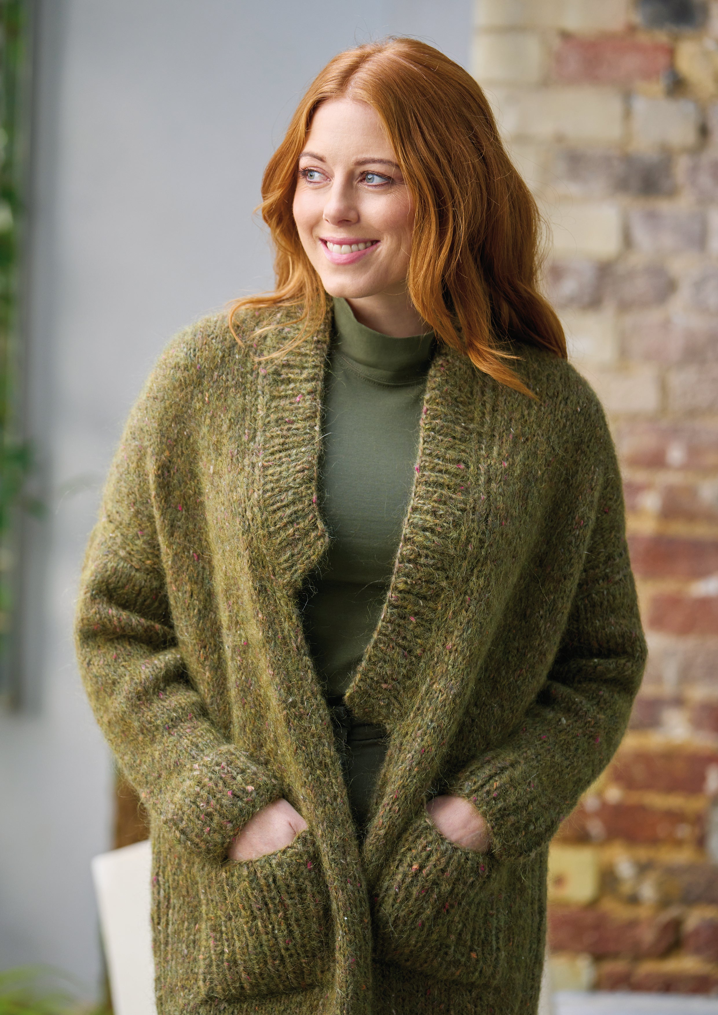 Jasmine Cardigan Knitting Pattern