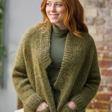 Jasmine Cardigan Knitting Pattern