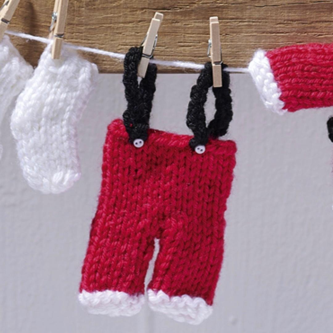 Little Laundry Christmas Bunting