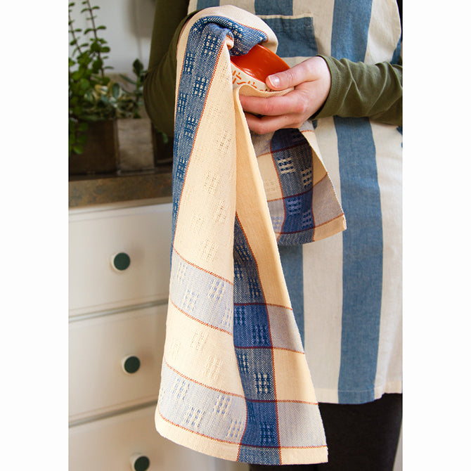Valley Yarns #116 Rustic Farmhouse Towels