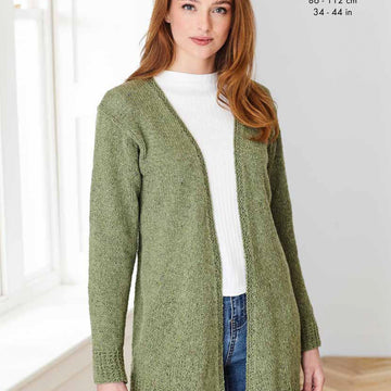 Cardigans in King Cole Forest Aran - 5658 - Leaflet