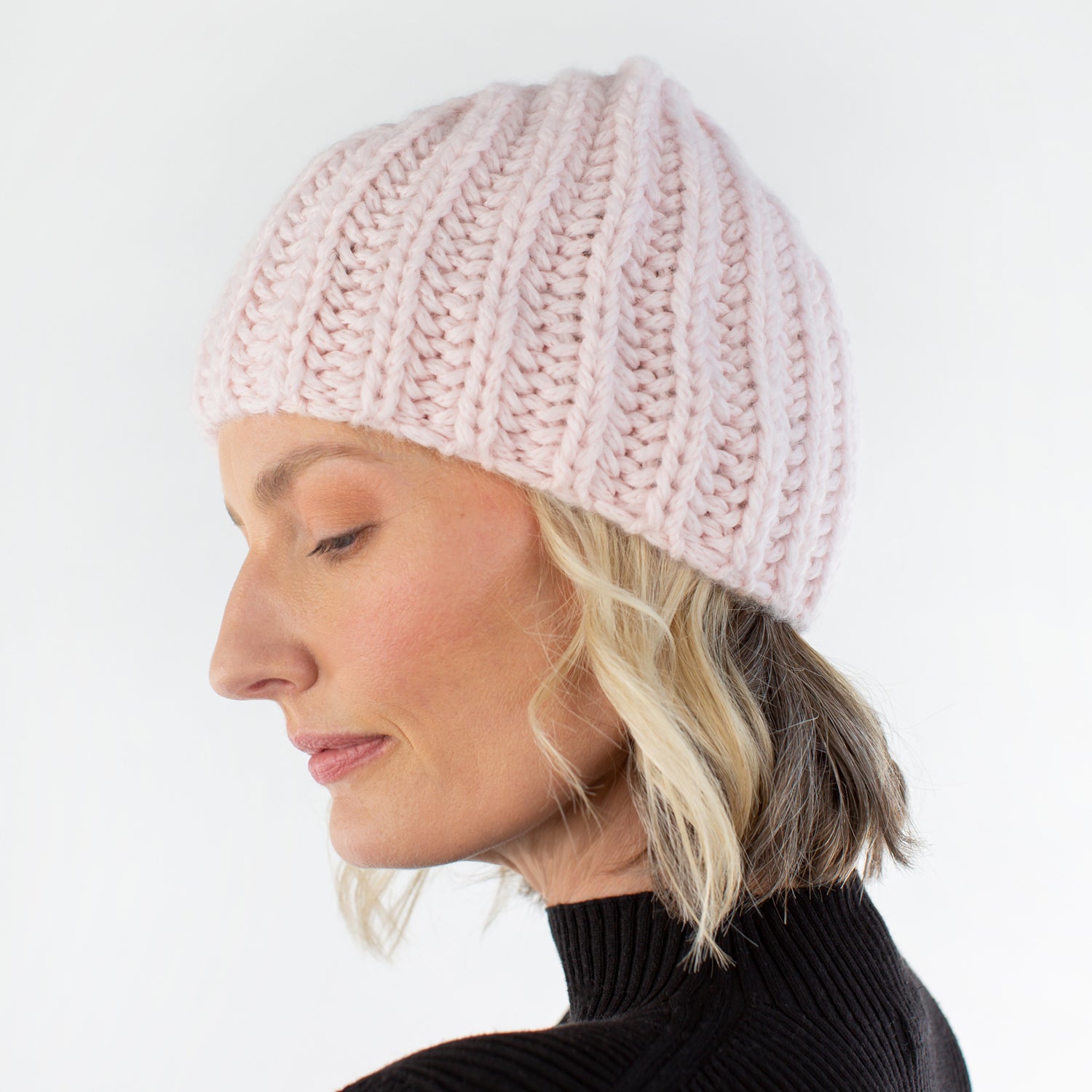 Shibui Knits Trellis Hat Knitting Pattern
