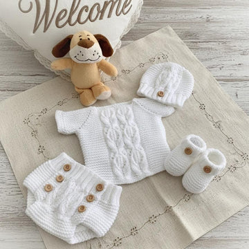 "Orchid" Nappy cover & Top set
