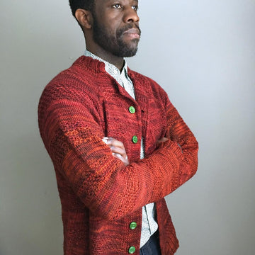 Nether Brick Cardigan