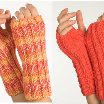 Fingerless Gloves Knitting Pattern