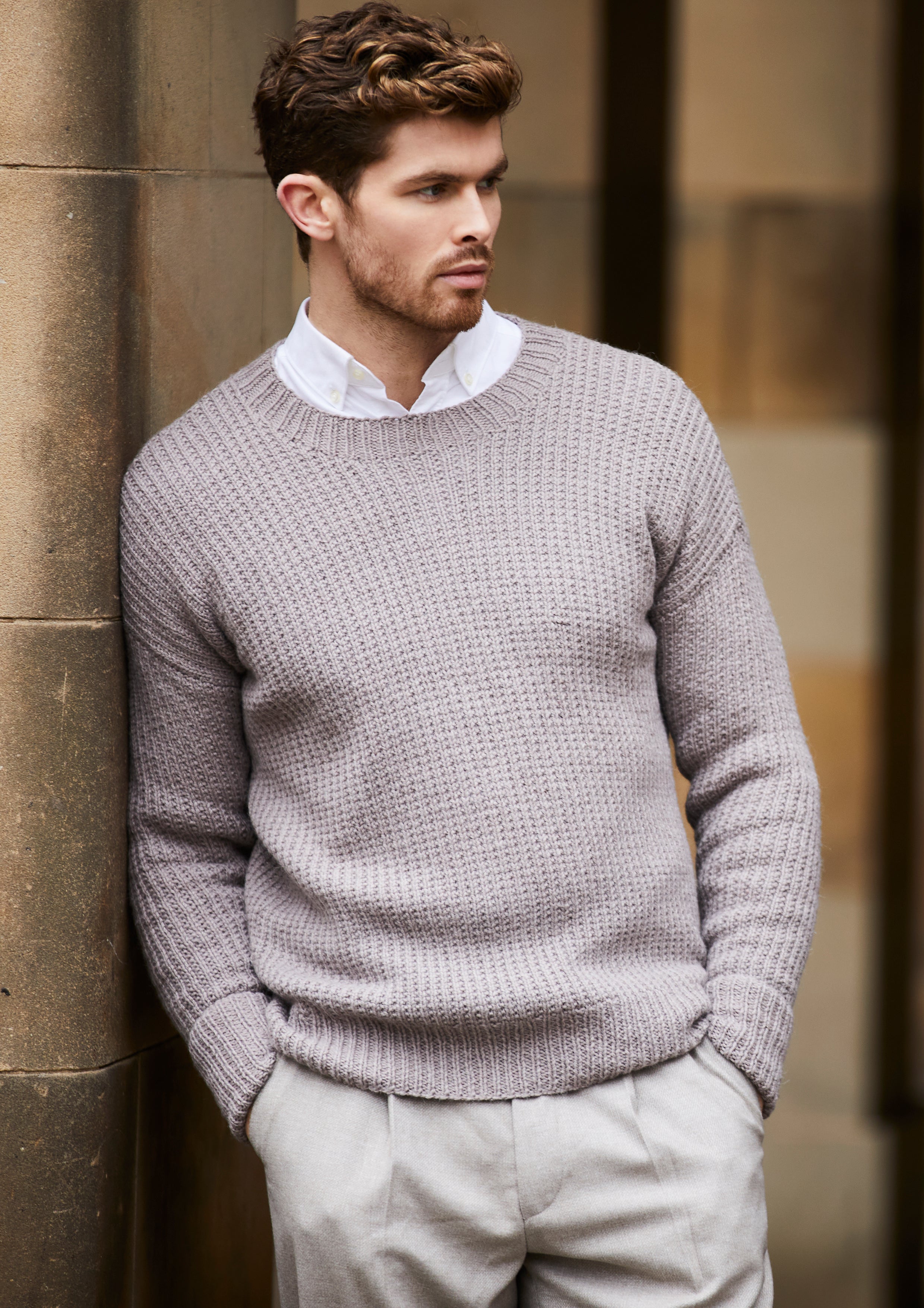 Gandy Jumper Knitting Pattern