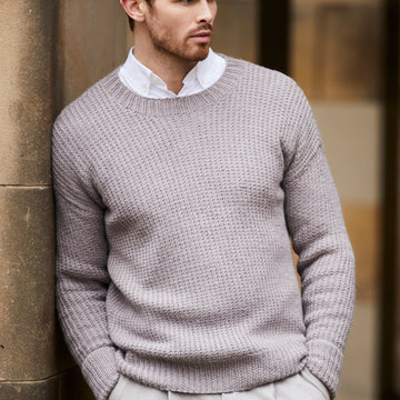 Gandy Jumper Knitting Pattern