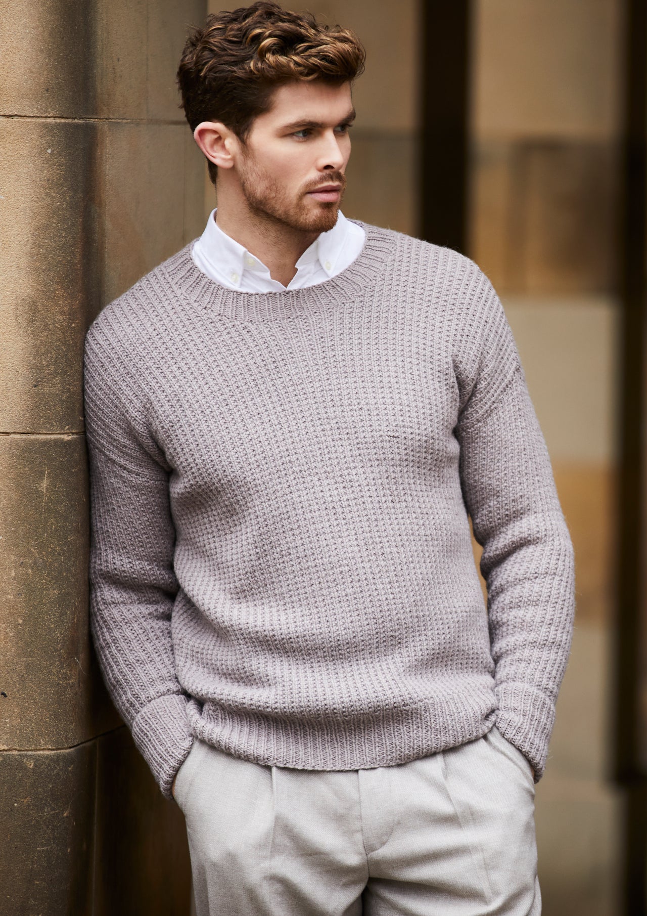 Gandy Jumper Knitting Pattern