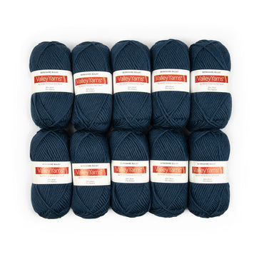 Valley Yarns Berkshire Bulky 10 Ball Value Pack
