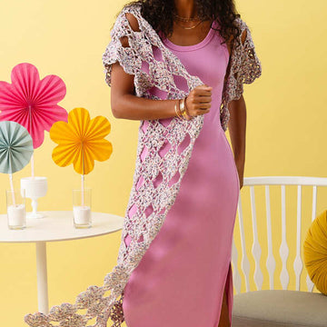 Tressa Top and Cardigan in Berroco Paperie PDF