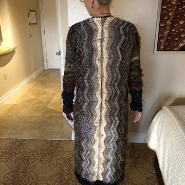 Brigitte's long coat