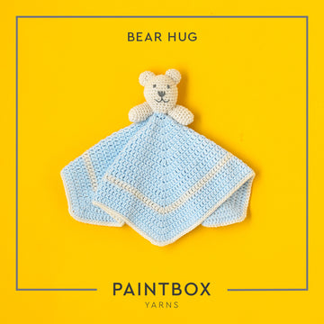 Paintbox Yarns Bear Hug Accessory Crochet Pattern