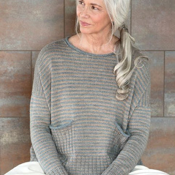 Berroco Lane's Island Pullover Jumper Knitting Pattern