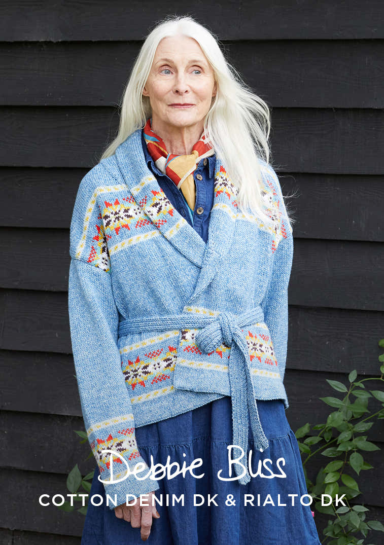 Debbie Bliss Daisy Knitting Pattern