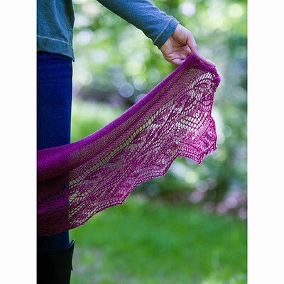 Valley Yarns Crisanta Shawl Knitting Pattern