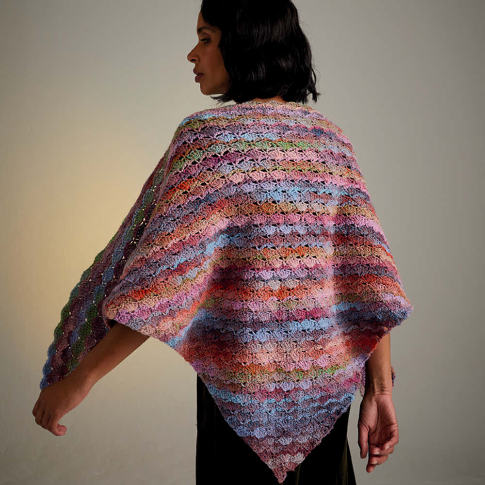 Sirdar Best Shawl Crochet Pattern